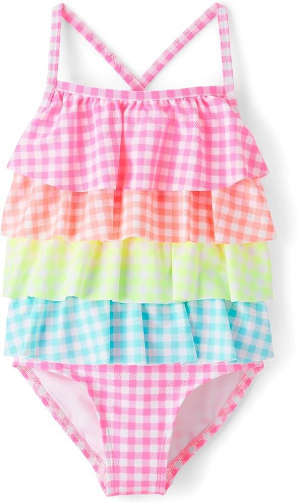 Gymboree Girls and Toddler One Piece Swimsuit | Amazon (US)