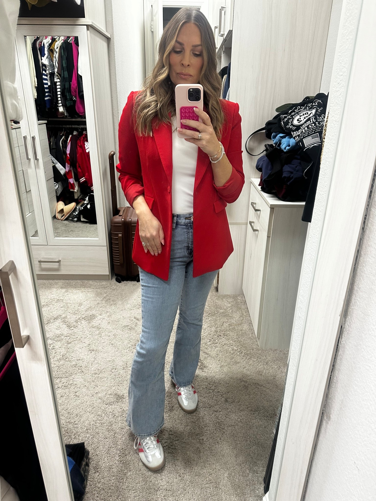 IU but make it work appropriate 

#LTKWorkwear #LTKValentine