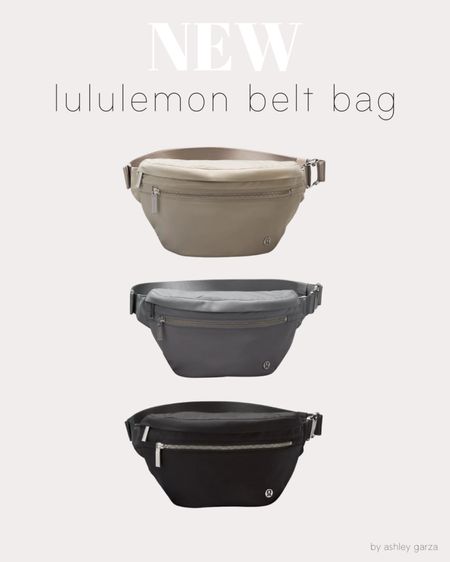 New Lululemon belt bag! 

#LTKunder100 #LTKitbag