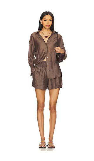 Audrey Set in Espresso | Revolve Clothing (Global)