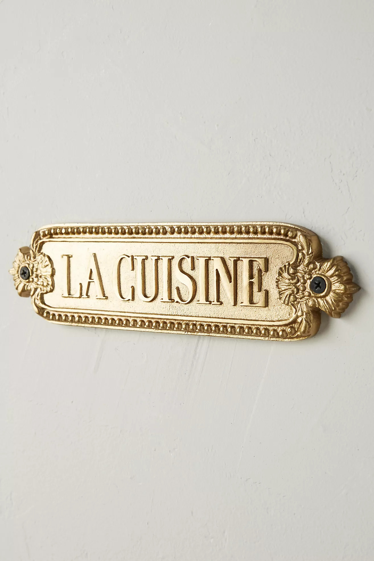 French Cottage Sign | Anthropologie (US)