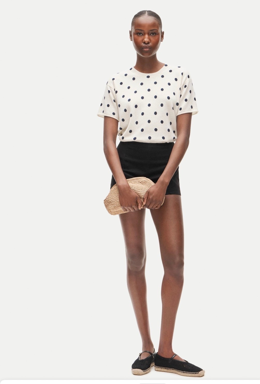 One of my favorite sweaters is now available in navy polka dot.

#LTKWorkwear #LTKPetite
