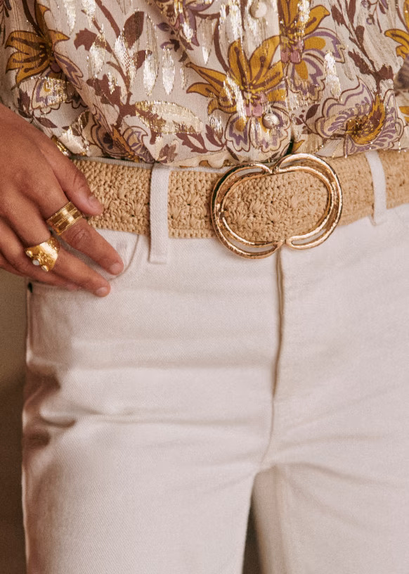 Natural Raffia | Sezane Paris