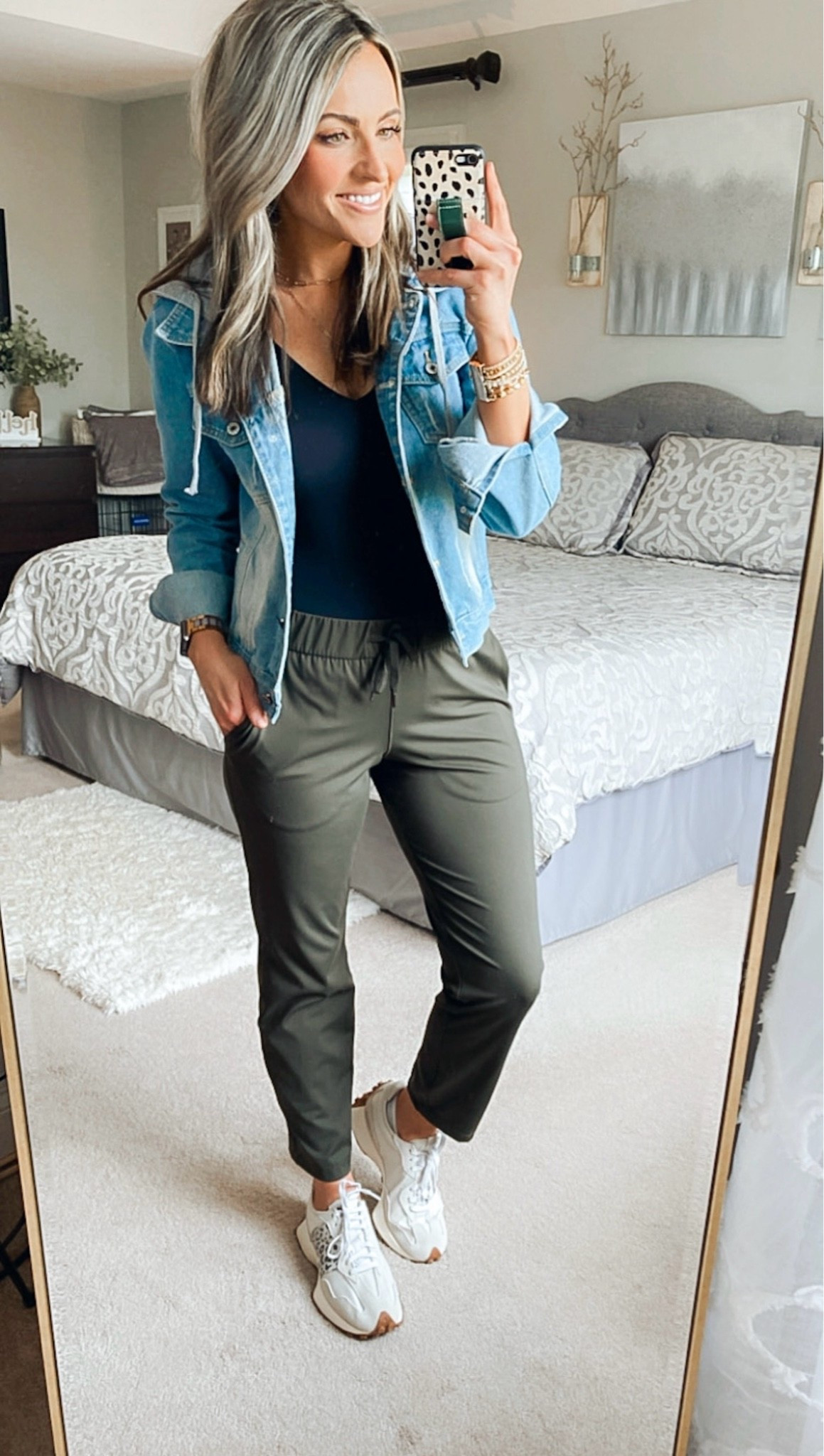 Everyday casual joggers 🤗 Best selling on Amazon! You’re going to love these!! 
Wearing size small. Colors: olive green
#joggers #athleisure #everydayoutfit #casualoutfit

#LTKootd #LTKPetite #LTKActive