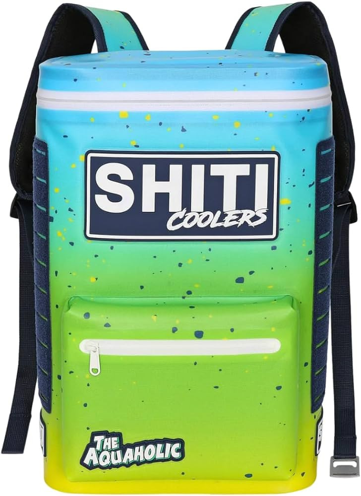 SHITI Coolers Cooler for Camping, Travel, Beach, Soft Lunch Box for Food, Drinks & Ice, Portable,... | Amazon (US)
