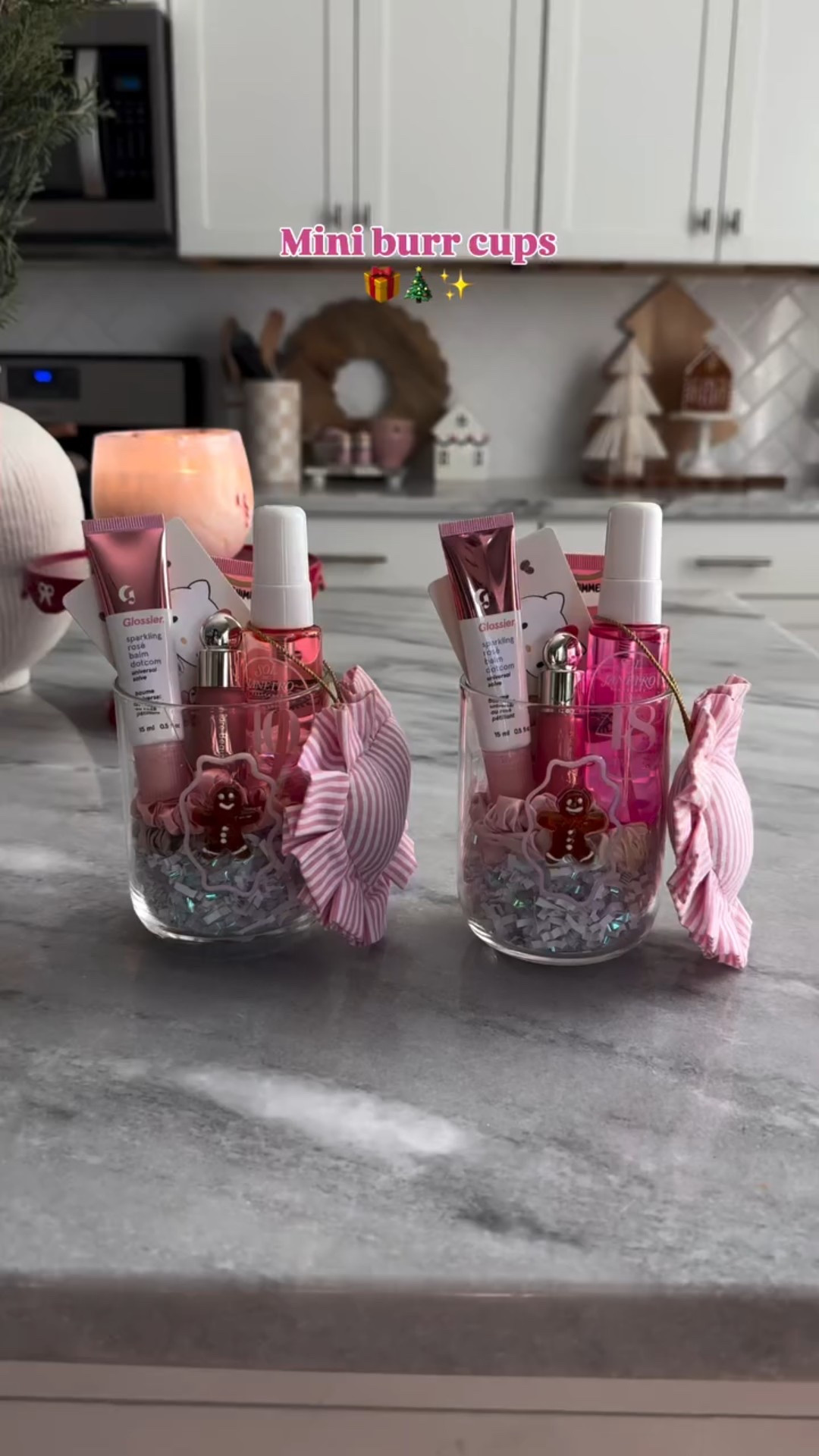 Mini burr cups🎁✨

Found these adorable cups at Anthropologie😍 this would be a fun gift for a tween or teen.

Comment “PINK” and I’ll send you a 🔗✨

#LTKGiftGuide #LTKSeasonal #LTKHome