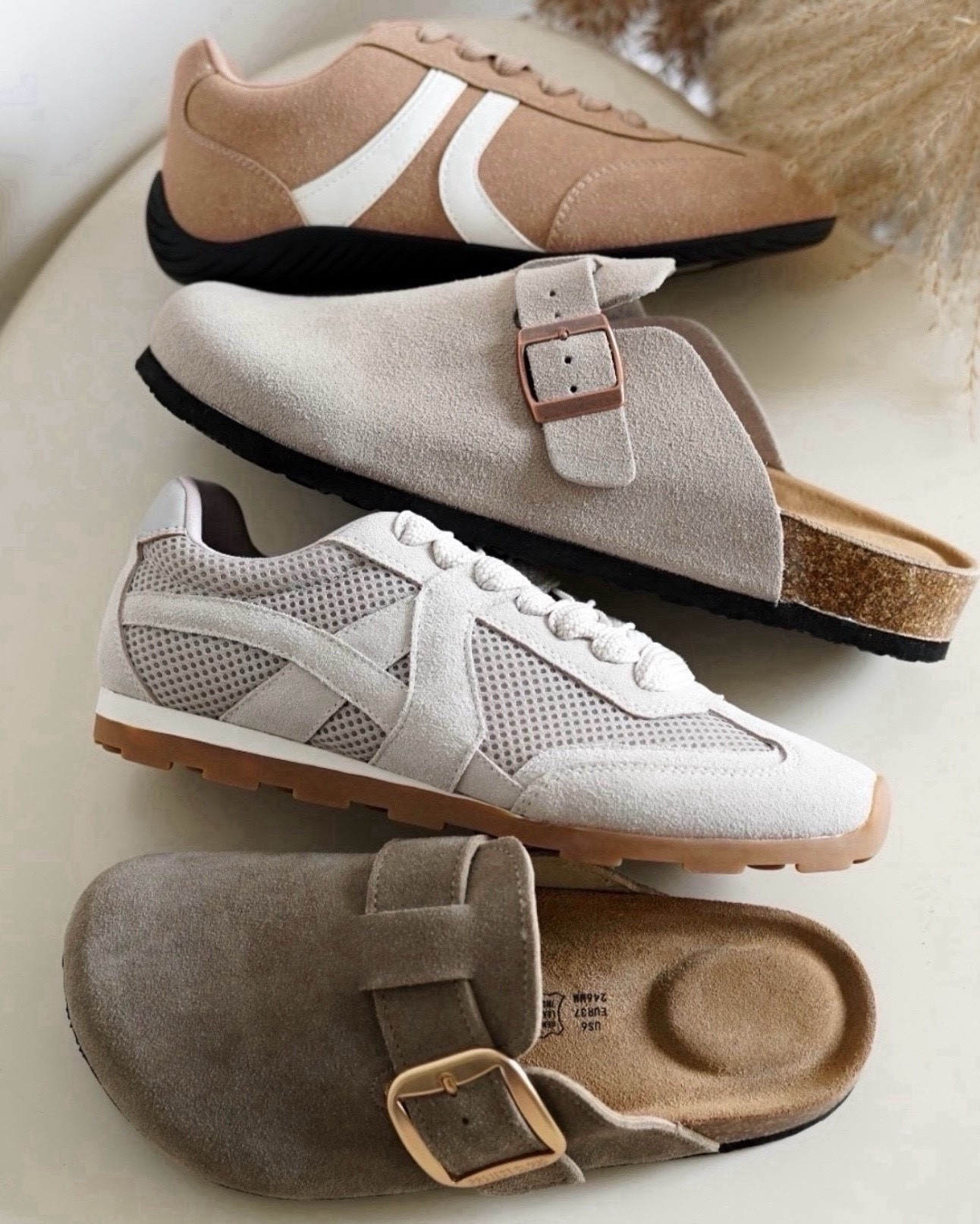 Memory foam insole in the sneakers and clogs! Run tts. Under $55 on Amazon. 🤩😘

#LTKShoeCrush #LTKStyleTip #LTKParties #LTKGiftGuide #LTKFindsUnder100 #LTKFindsUnder50 #LTKootd #LTKTravel #LTKWorkwear #LTKOver40 #LTKActive #LTKSeasonal #LTKMidsize #LTKPlusSize #LTKSaleAlert #LTKPetite #LTKselfcare #LTKmomlife