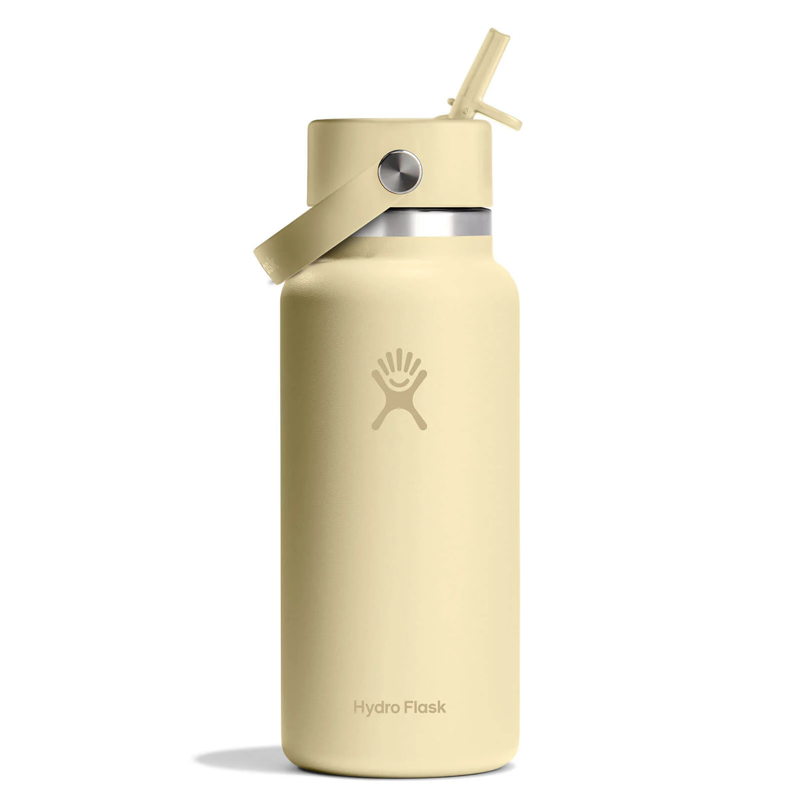 32 oz Wide Mouth with Flex Straw Cap - Starlight | Hydro Flask