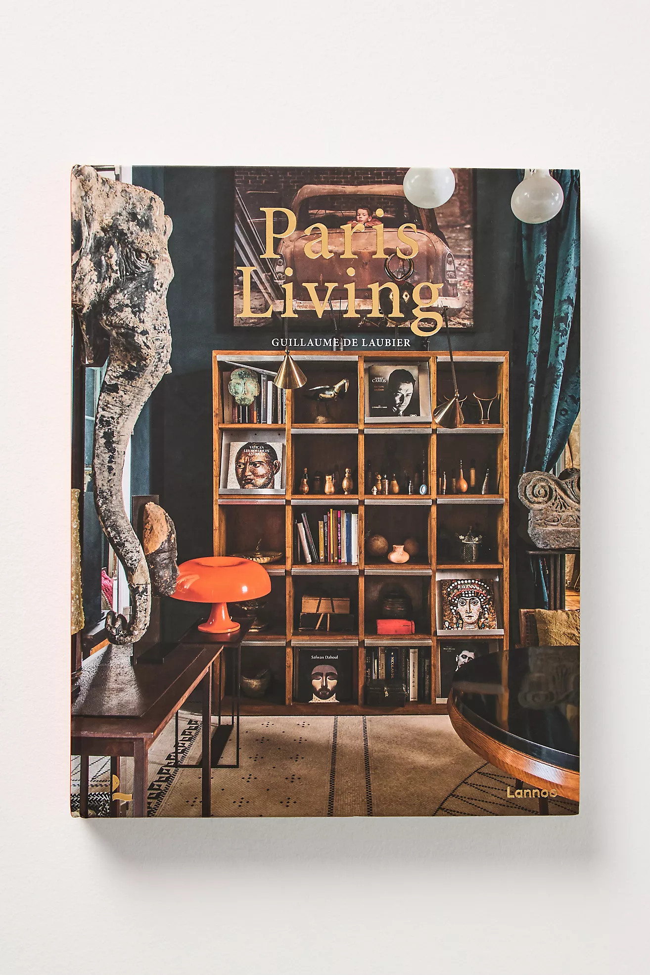 Paris Living Hardcover Book | Anthropologie (US)