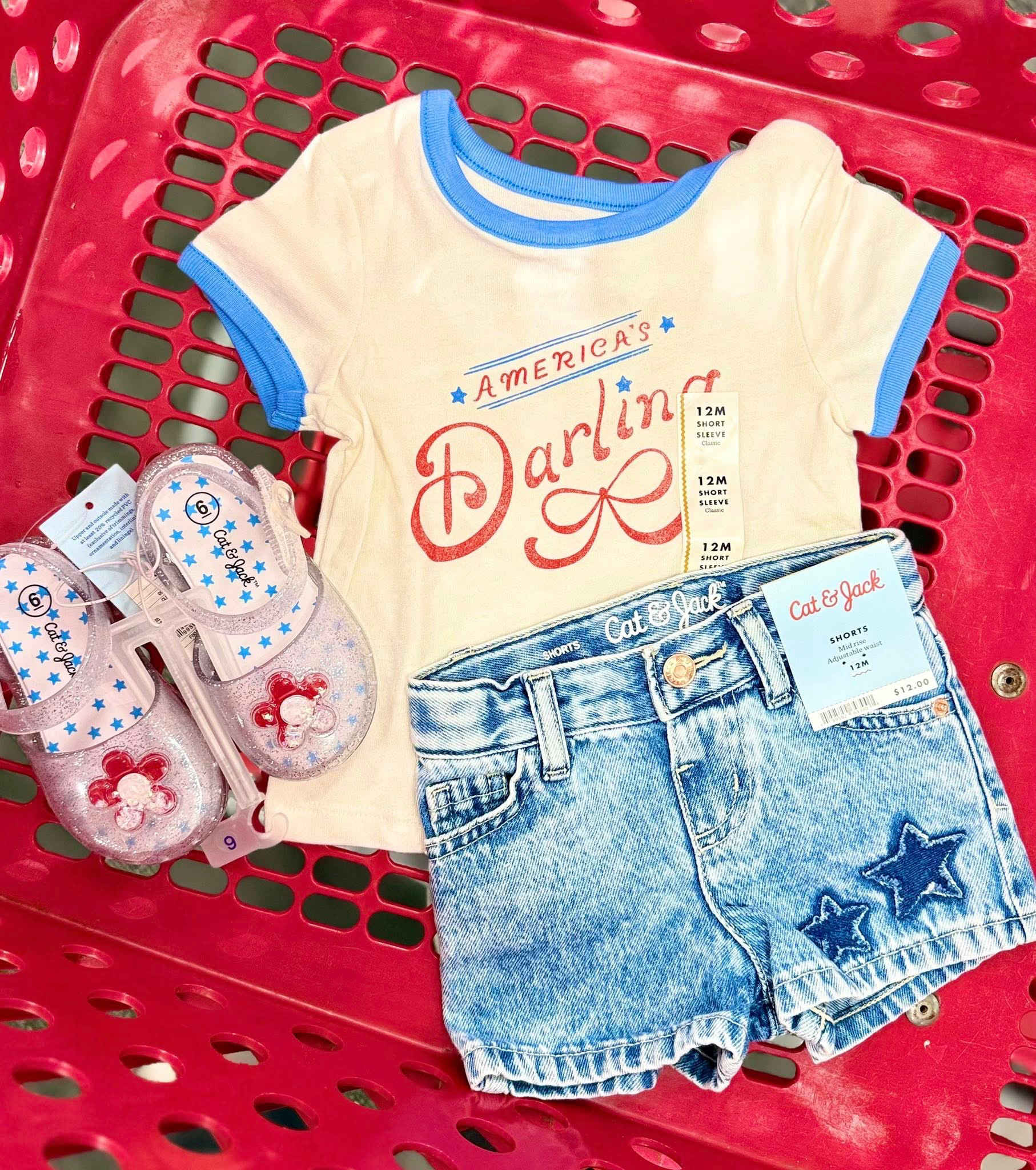 SO many super cute patriotic fashion finds for little girls and toddlers at Target 😍🇺🇸😮‍💨
-
#targetmom #targetfind #targetmom #target #targetstyle #toddlergirl #girlmom #girlclothing #girlstyle #girloutfit #toddlergirlfashion #toddlergirlstyle #4thofjuly #fourthofjuly 

 #LTKootd #LTKBaby #LTKKids