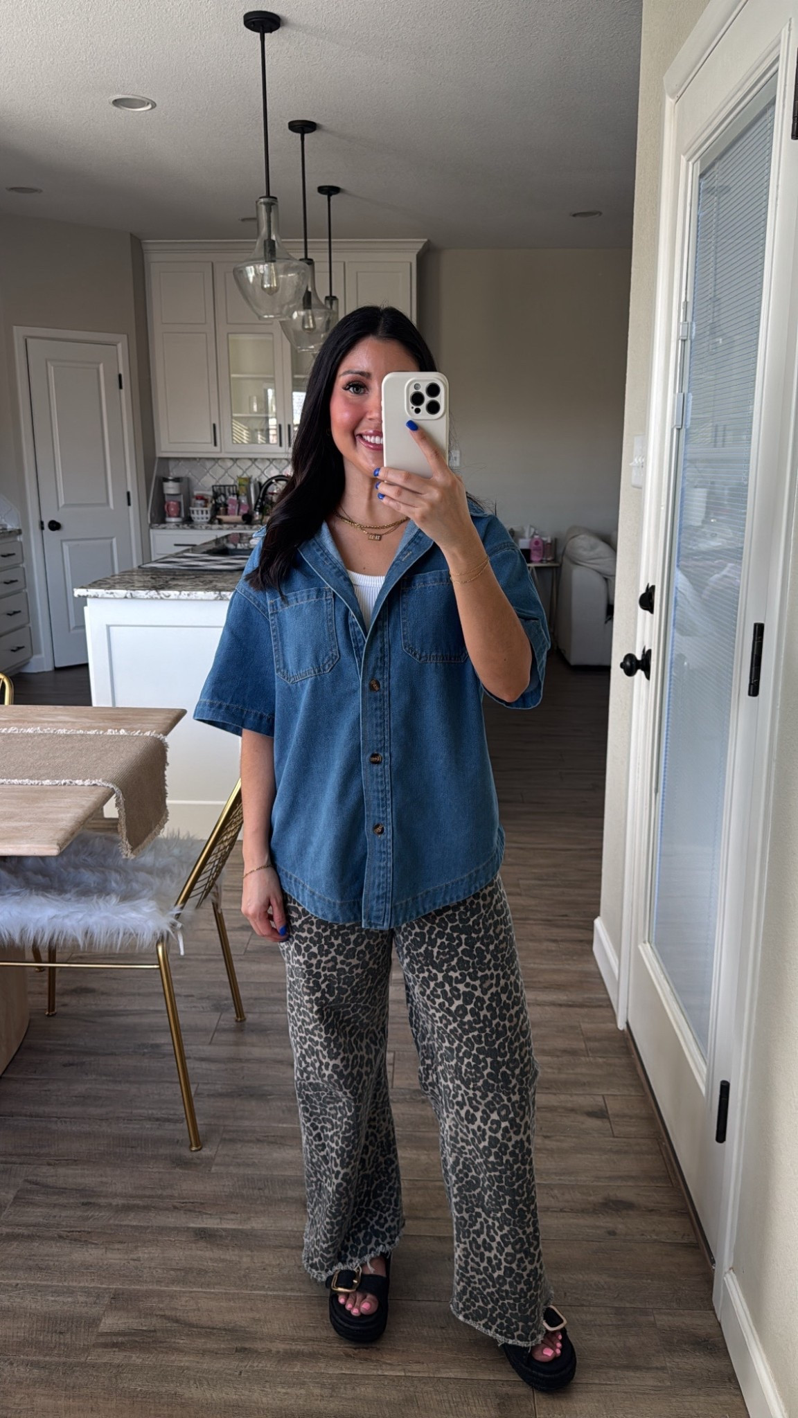 Size small in top & pants 

#LTKPetite #LTKootd #LTKWorkwear