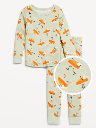 Unisex Snug-Fit Printed Pajama Set for Toddler & Baby | Old Navy (US)