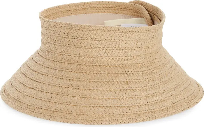 Packable Oversize Visor | Nordstrom