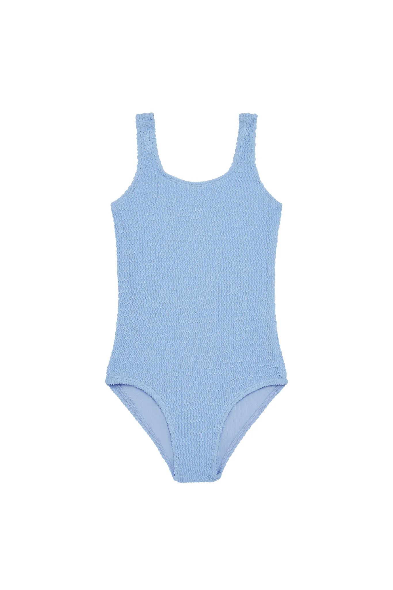Sardinia One Piece Kids - Sky Crinkle | Monday Swimwear