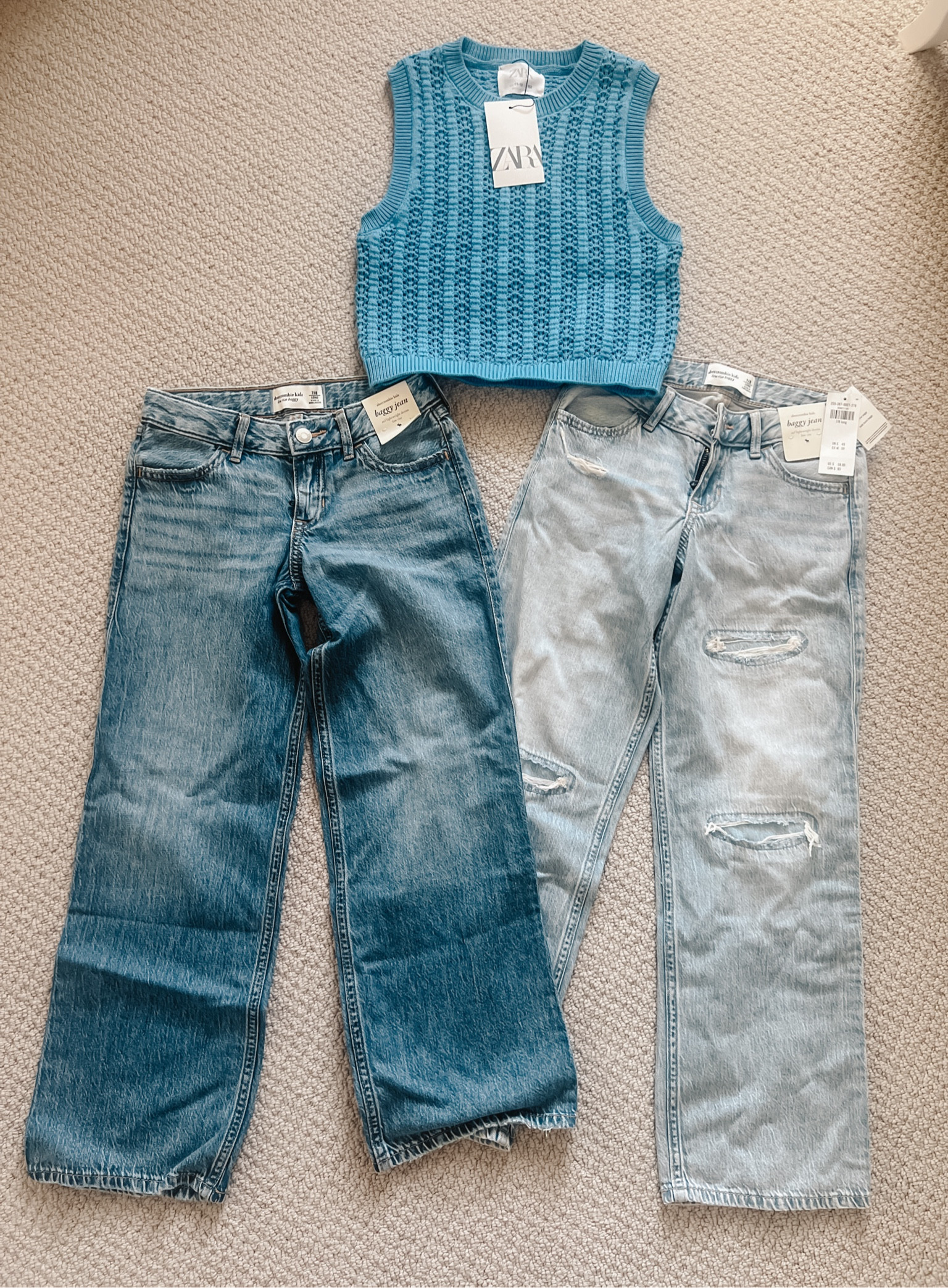Abercrombie Kids! Best jeans! 

#LTKStyleTip #LTKBacktoSchool #LTKKids