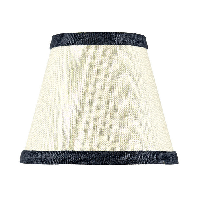 Linen Trim Chandelier Shade | Ballard Designs, Inc.