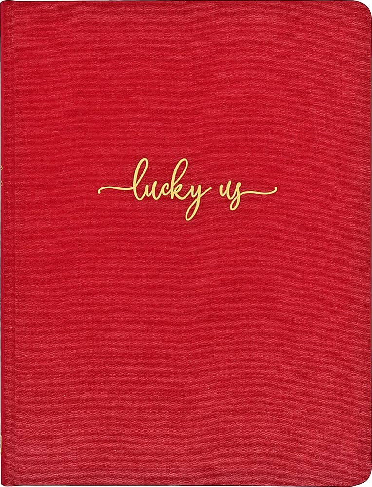 Lucky Us: A Couple's Discovery Journal in 52 Weeks (Deluxe, Cloth-bound edition) | Amazon (US)