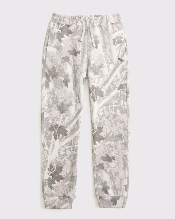 boys essential icon joggers | boys bottoms | Abercrombie.com | Abercrombie & Fitch (US)