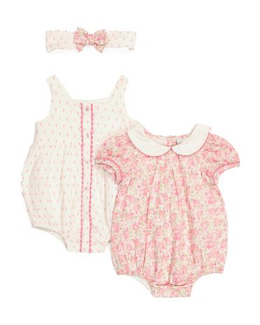 Infant Girls 2pk Bubble Set | TJ Maxx