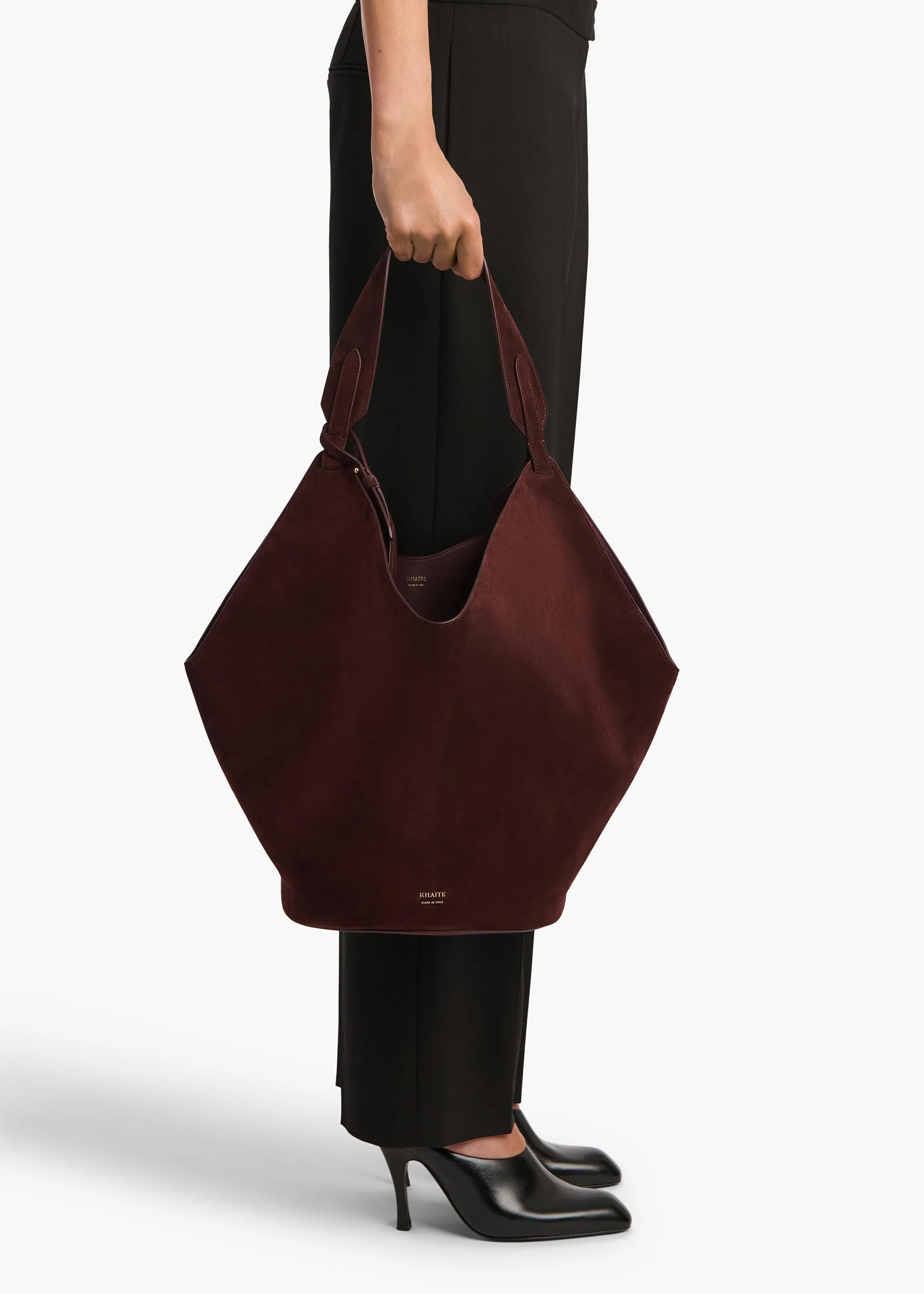 Medium Lotus Tote | Khaite
