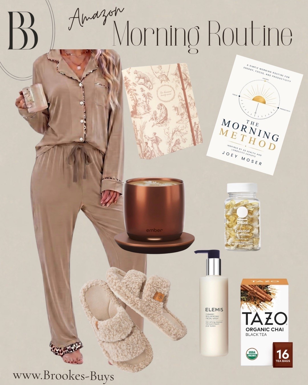 Good morning, my cozy morning routine is complete with these items.

#LTKdayinmylife #LTKmorningroutine #LTKselfcare