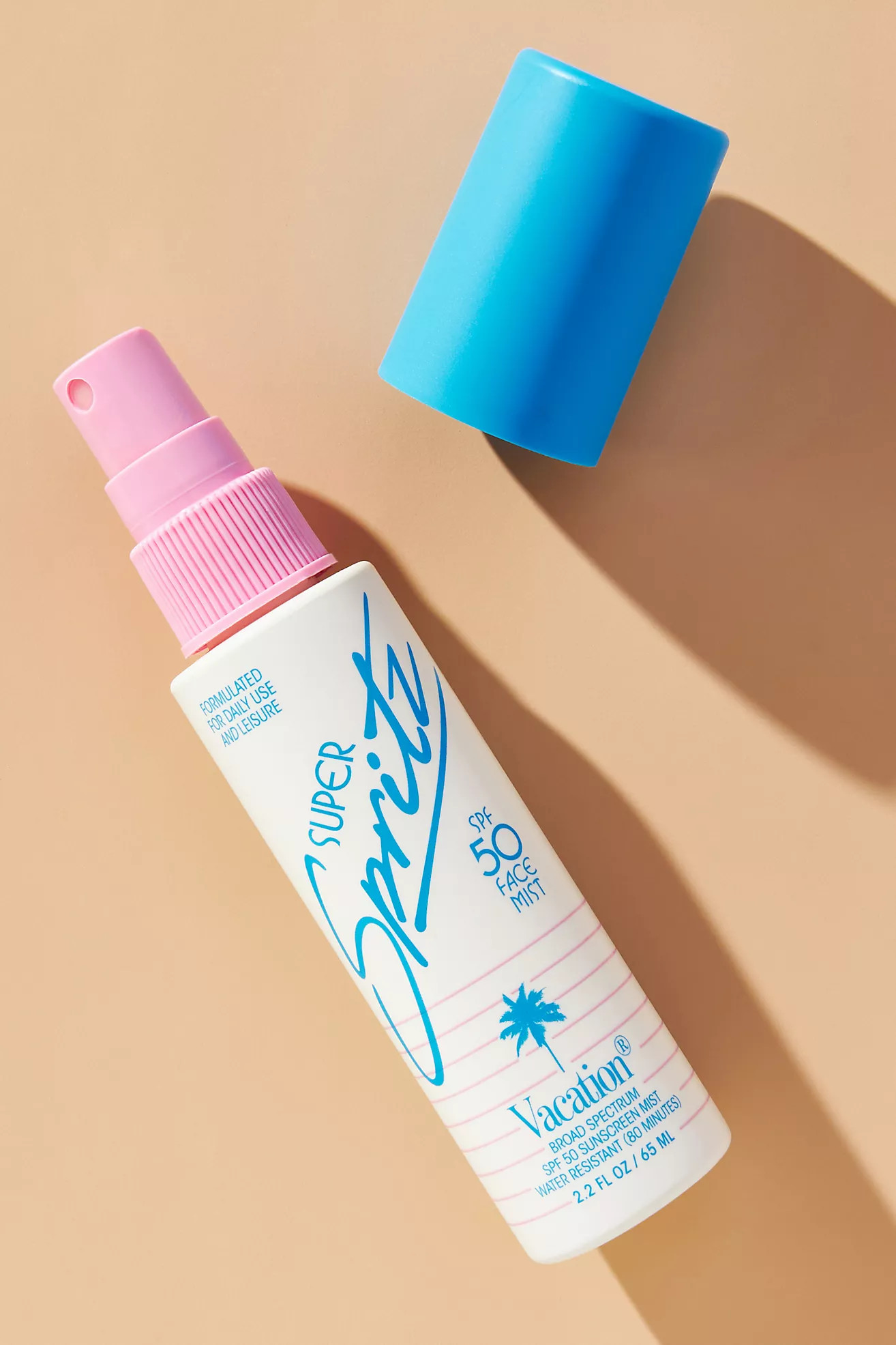 Vacation SPF 50 Super Spritz Face Mist | Anthropologie (US)
