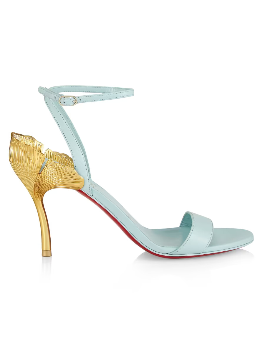 Ginko 85MM Leather Pumps | Saks Fifth Avenue