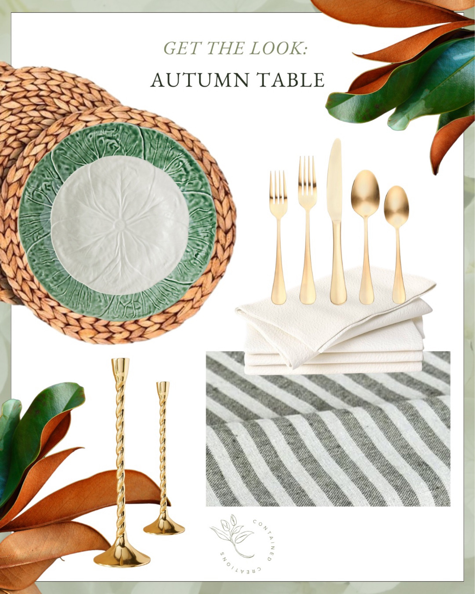 Autumn dining al fresco🍃

#LTKparties #LTKhome #LTKSeasonal
