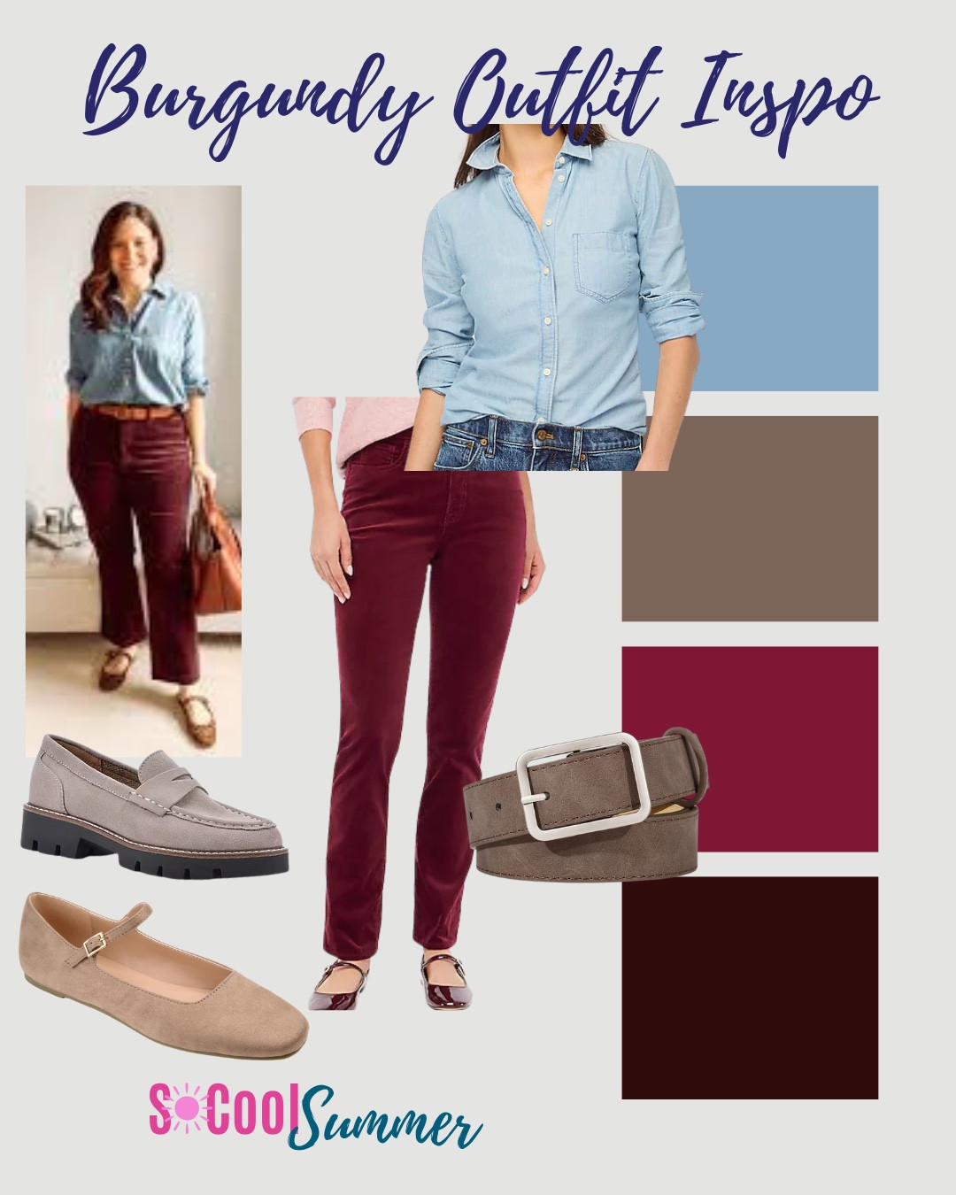 Holiday outfit ideas featuring burgundy! 

#hocsummer #coolsummer #lightsummer #truesummer #softsummer #pastelsummer #darksummer #brownsummer #sweetpeasummer #summerpalette #summerfinds

#LTKHoliday #LTKStyleTip #LTKSeasonal