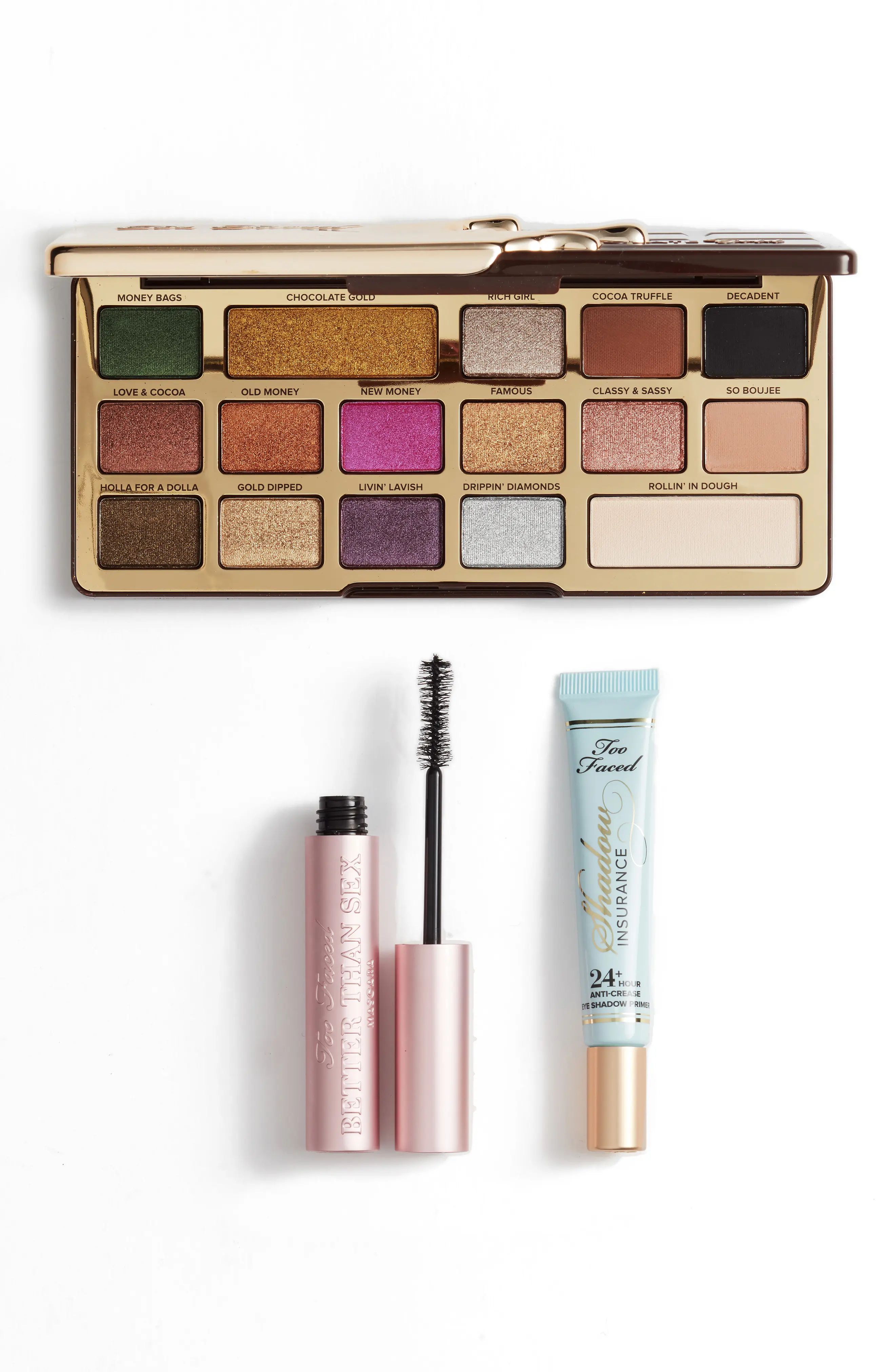 Too Faced Sex, Gold and Chocolate Set (Nordstrom Exclusive) ($92 Value) | Nordstrom