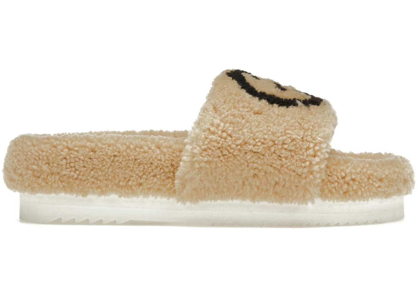 Gucci SlideInterlocking G Wool Light Brown (Women's) | StockX