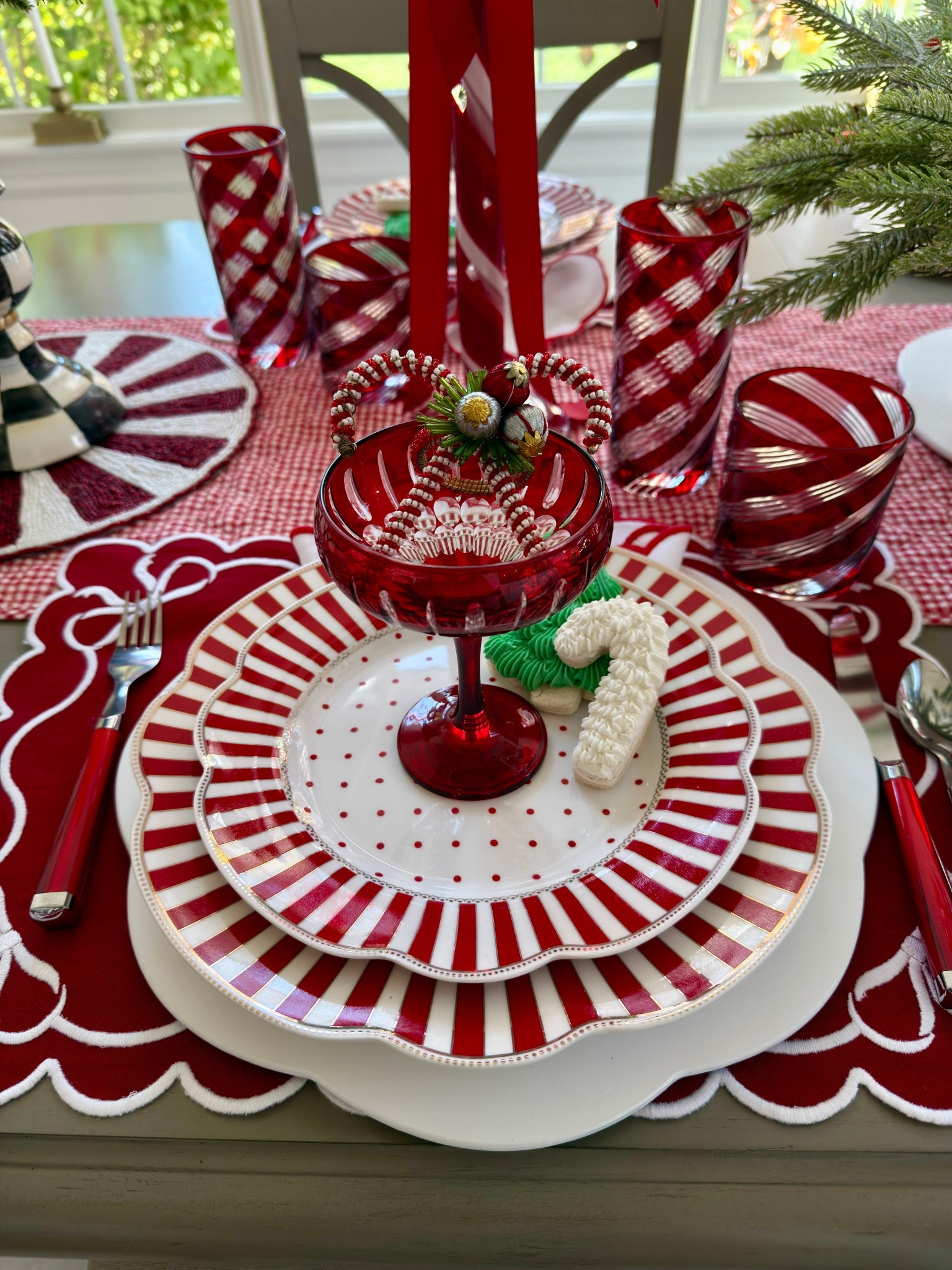 Glassware adds so much to a holiday table! I have it all linked for your shopping convenience. Make a beautiful gift too! 

#LTKHoliday #LTKHome #LTKGiftGuide