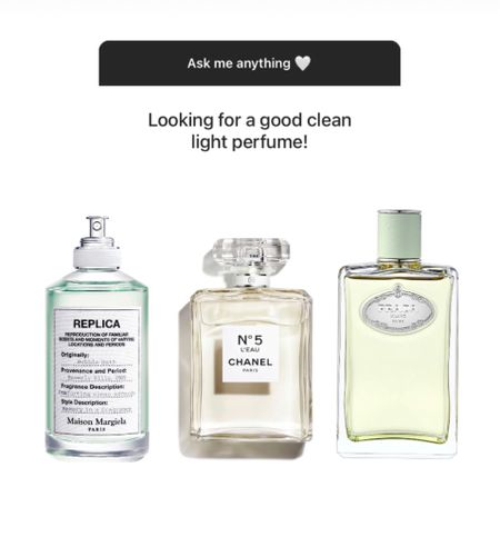 The best clean and light fragrances that won’t give you a headache and actually lasts the whole day 

#LTKbeauty #LTKunder100 #LTKGiftGuide