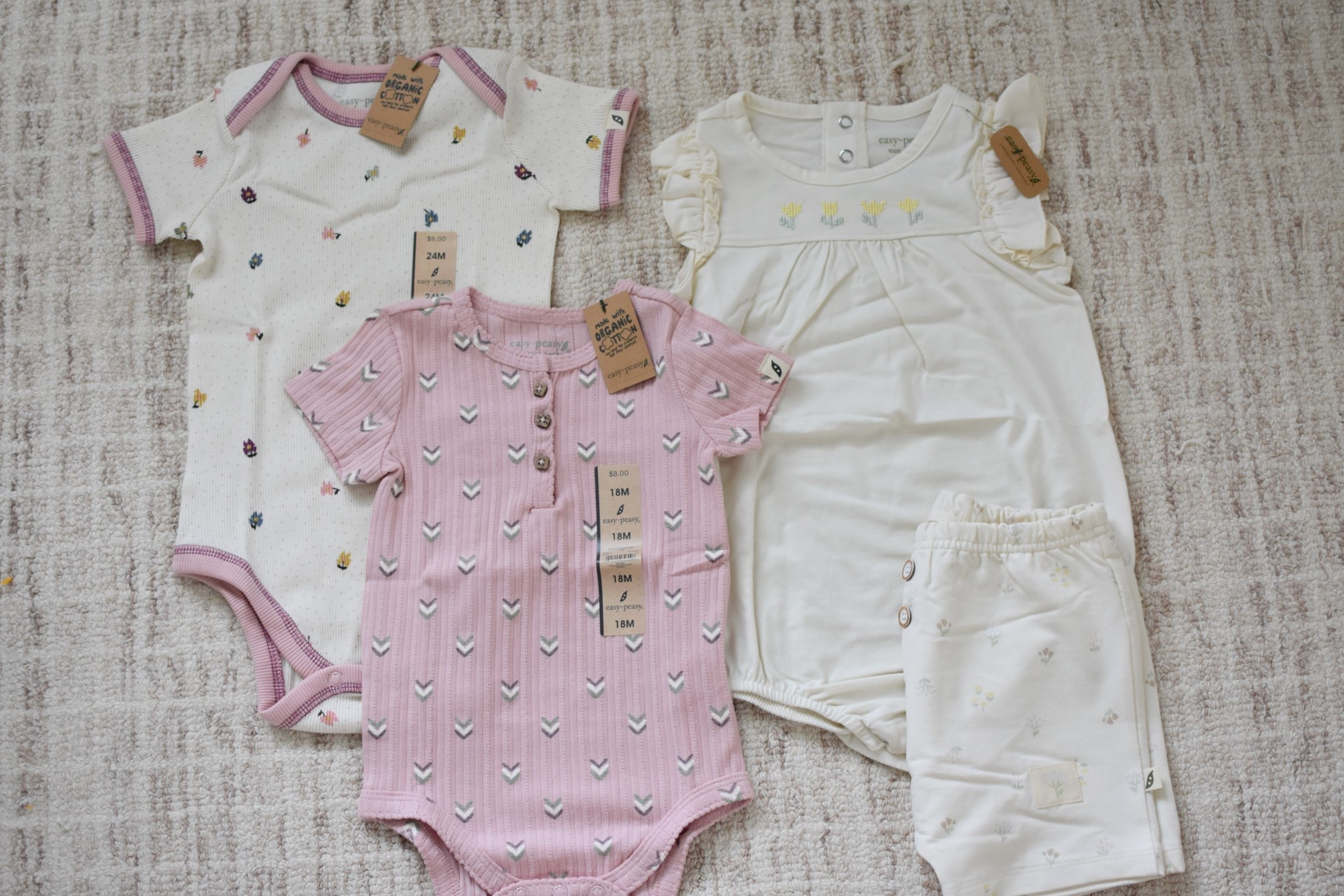 Easy Peasy is one of the most affordable organic children’s clothing brands. I love that I can order it from Walmart! They run a little full and last forever  

#LTKSeasonal #LTKKids #LTKBaby