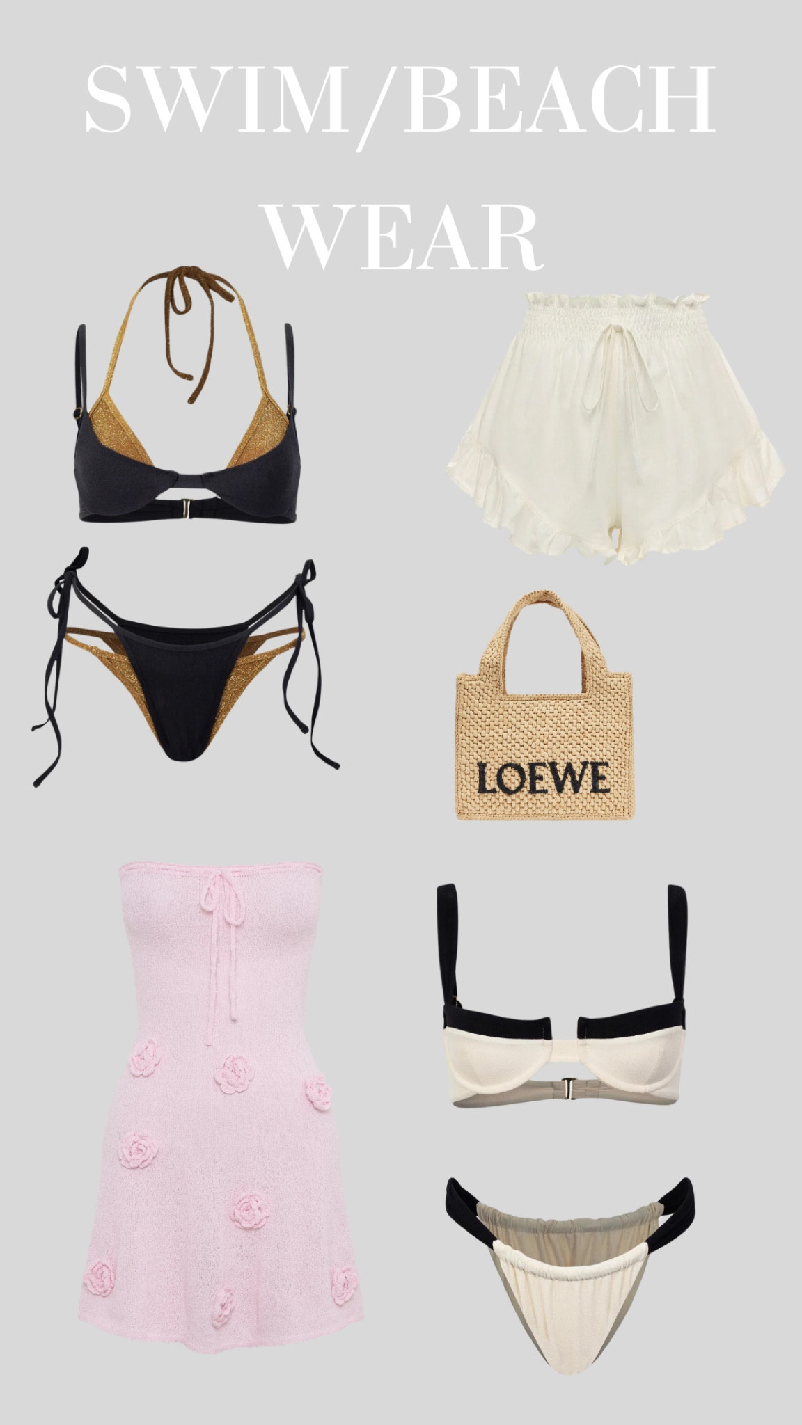 Miami for the next week - here’s my go-to swim / beach wear!

#LTKActive #LTKGiftGuide #LTKHoliday