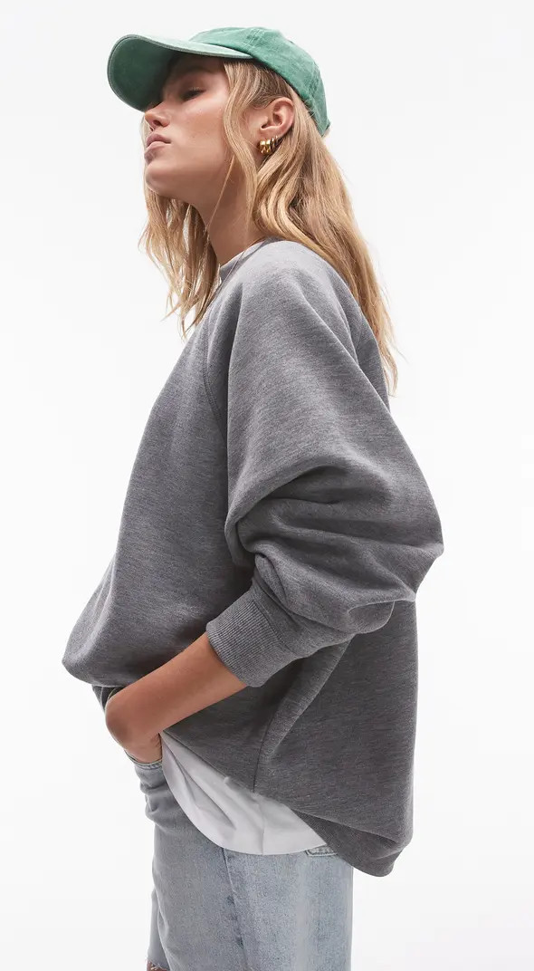 Oversize Raglan Sweatshirt | Nordstrom