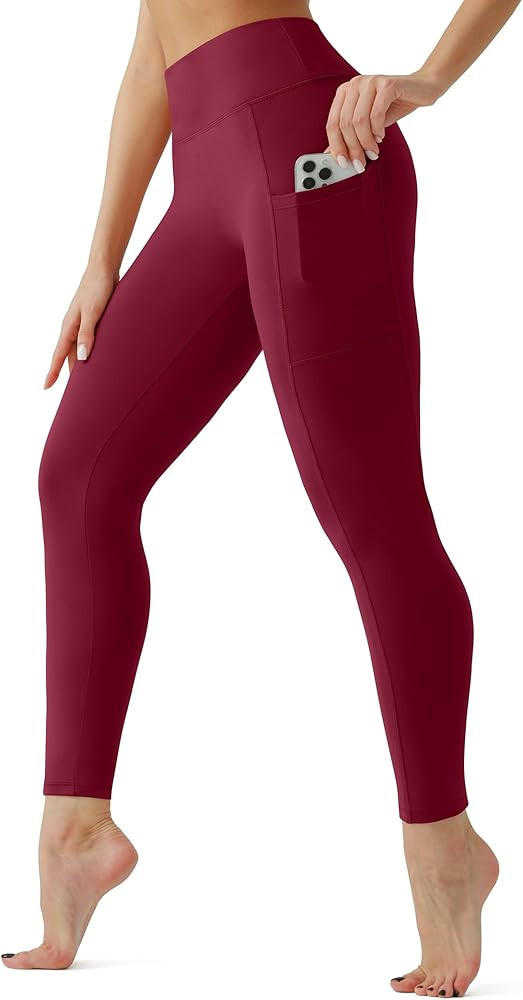 High Waisted Leggings for Women Tummy Control Buttery Soft Yoga Pants Womens Gym Workout Running ... | Amazon (US)