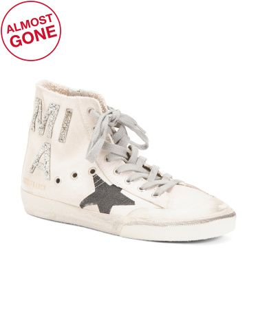 Made In Italy High Top Sneakers | TJ Maxx