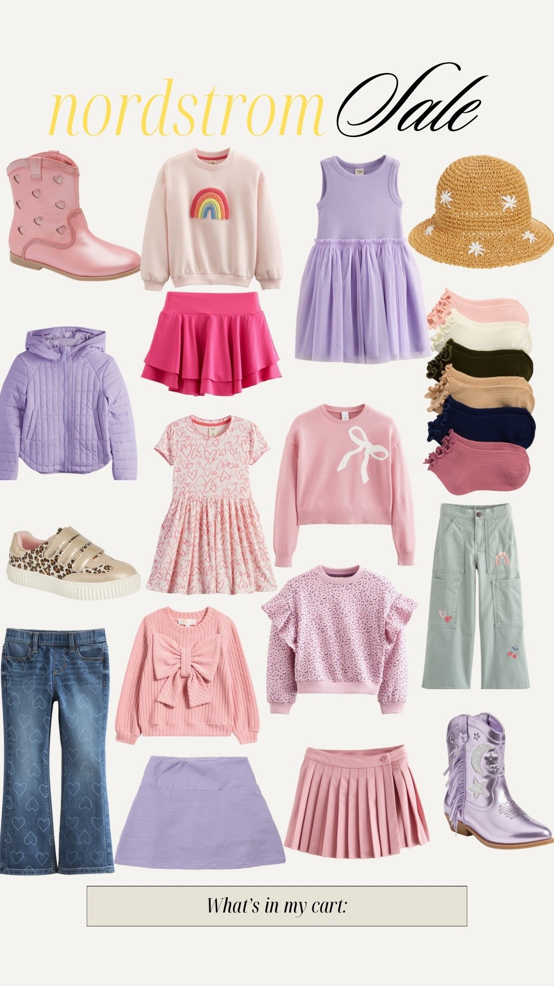Because everything’s cuter in mini sizes 💫 Rounded up my top girls’ picks from the Nordstrom Anniversary Sale, including the heart jeans and those lavender boots we couldn’t pass up. All linked in my LTK! #LTKBacktoSchool #LTKFinds #MomLife

#LTKSaleAlert #LTKKids #LTKFamily