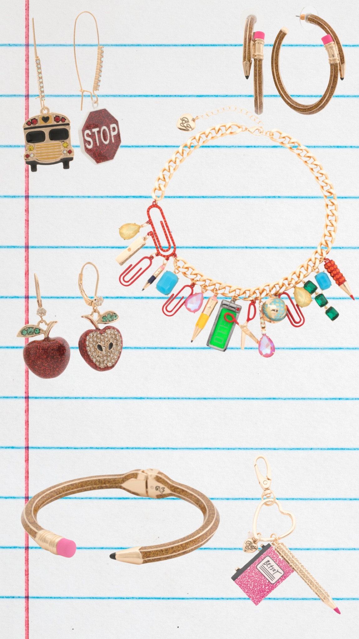 School Jewelry on sale! Perfect for teachers ✏️

#LTKBacktoSchool #LTKWorkwear #LTKSeasonal