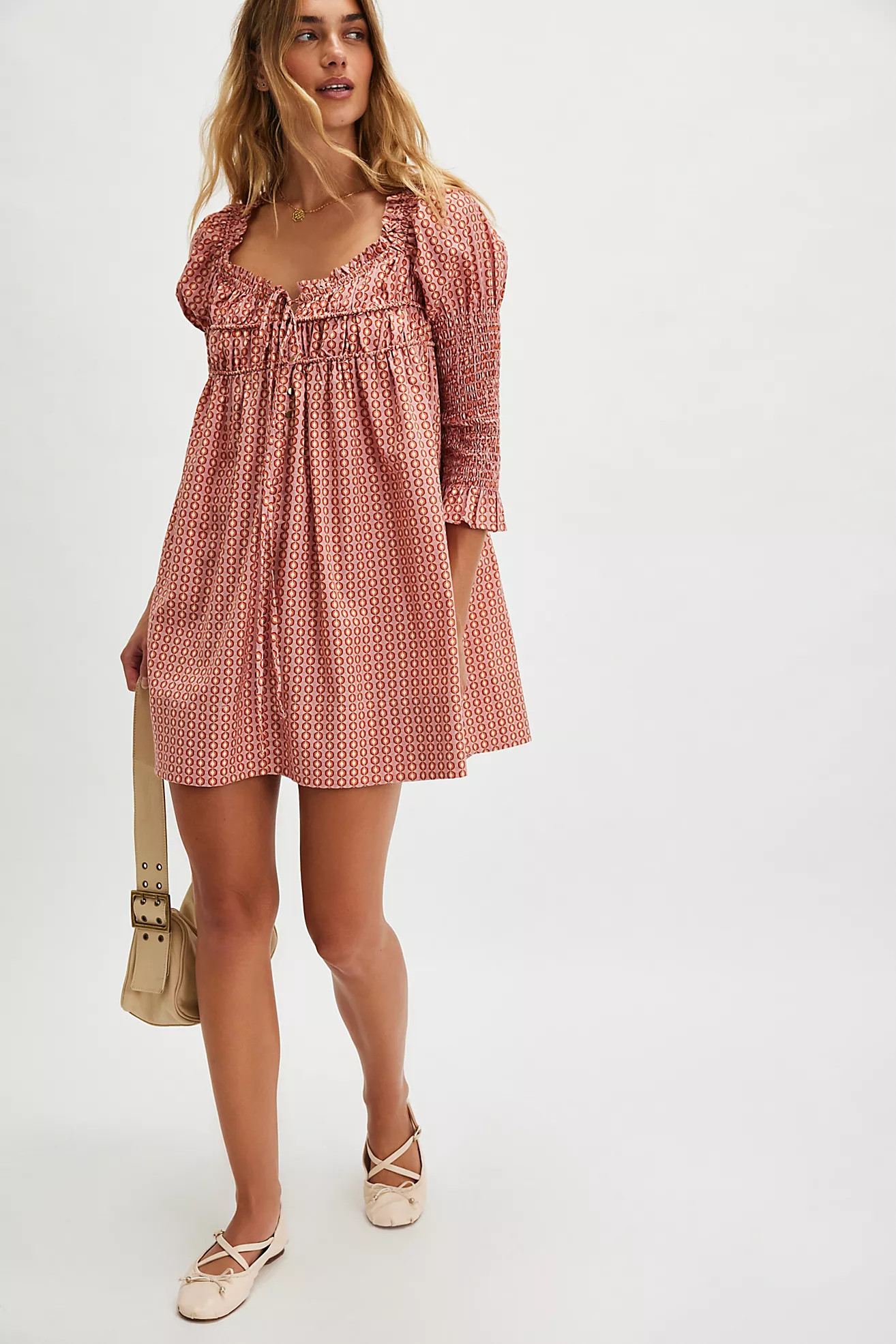 Star Dip Mini Dress | Free People (Global - UK&FR Excluded)