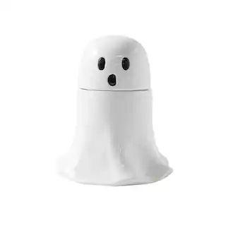 Halloween 8.5" White Ghost Ceramic Cookie Jar by Celebrate It™ | Michaels | Michaels Stores