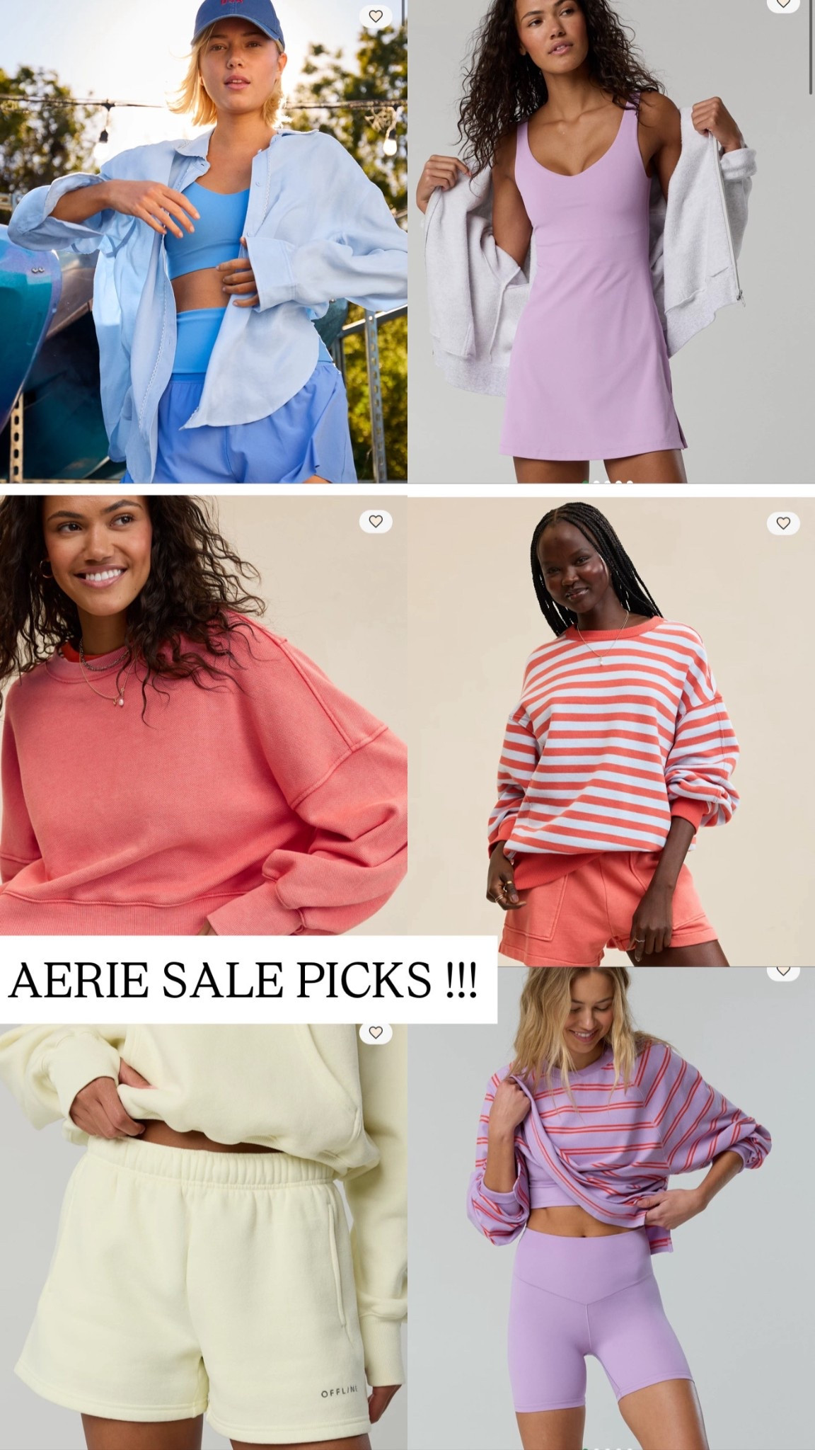 Aerie sale picks! For members and ends today!!

#LTKcanada #LTKwinter #LTKfitness