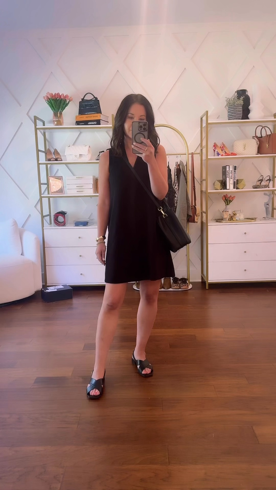 My favorite comfortable dress is on sale and you can use code bestyledcoxspanx for an additional 10% off plus free shipping! Wear it not and wear it later with a jacket - wearing xs 

#LTKVideo #LTKOver40 #LTKStyleTip