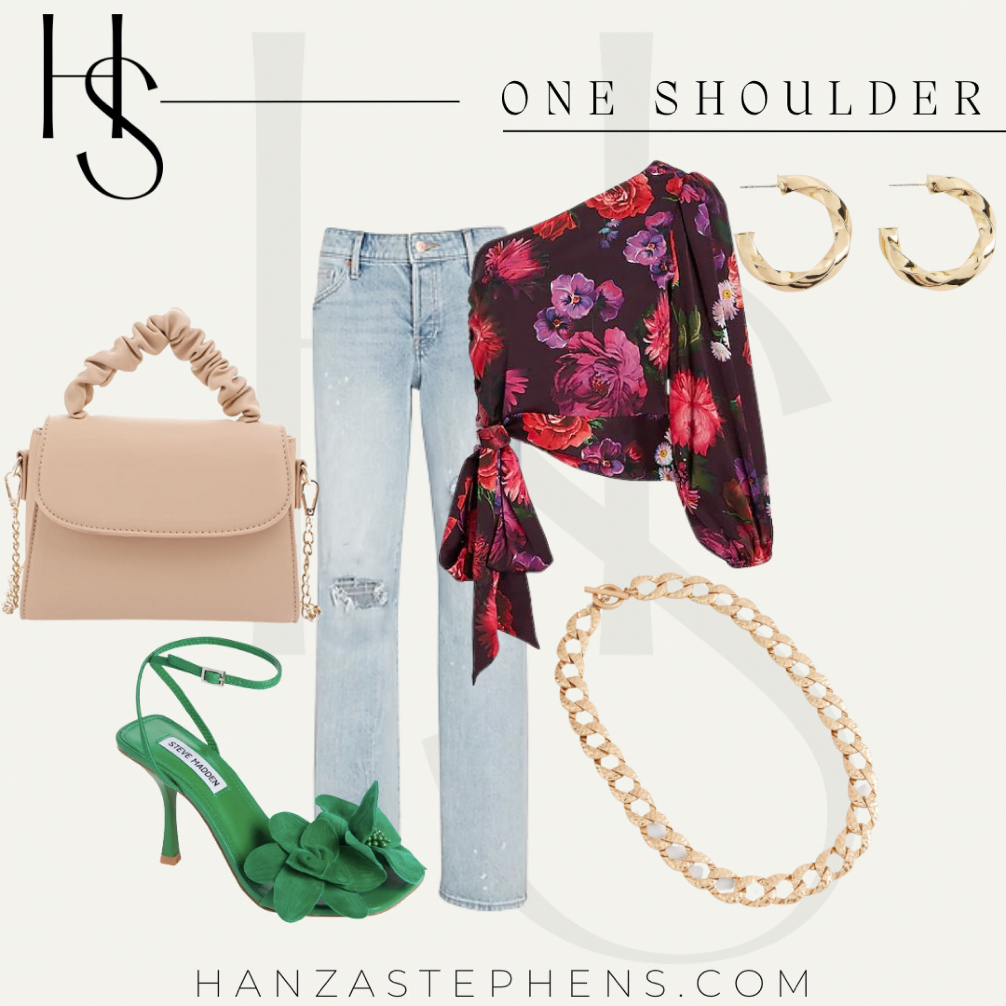 Comment “OST23” for a link in your DMs! We’re talking about the One Shoulder Trend - maybe my very favorite trend for spring and summer this year! Swipe —> to see different ways to style a one shouldered top or dress! Whether you’re going on a trip or just cruising around town, these looks are easy to recreate and full of fun and affordable pieces! 



#LTKstyletip #LTKunder50