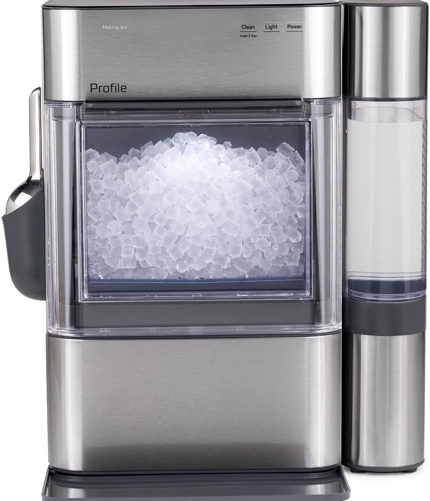 GE Profile Opal 2.0 Ultra Nugget Ice Maker with Side Tank and Scale Inhibiting Filter, Scoop Incl... | Amazon (US)