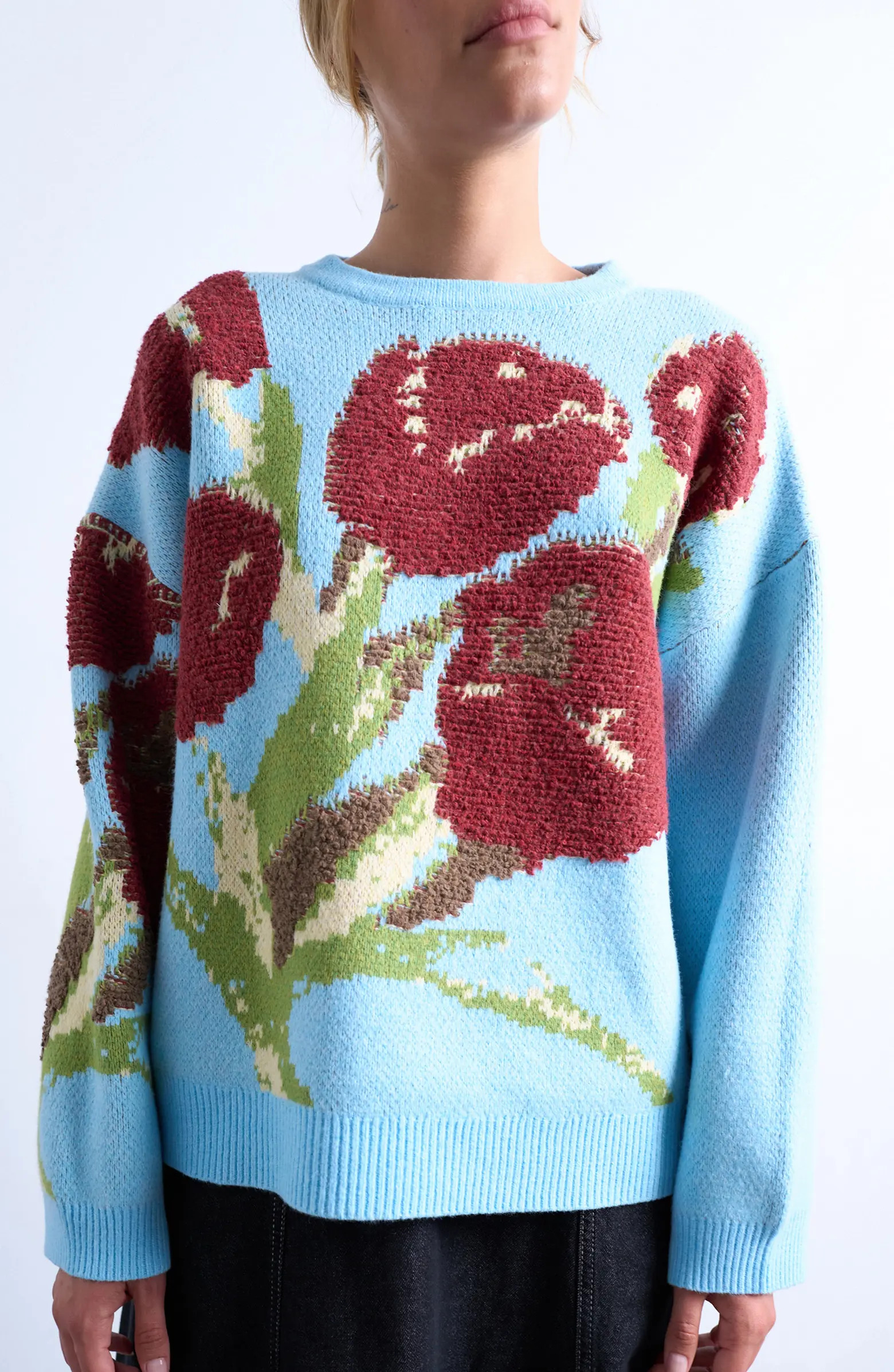 Tulip Textured Sweater | Nordstrom