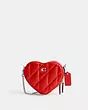 Heart Crossbody 14 With Pillow Quilting | Coach (US)