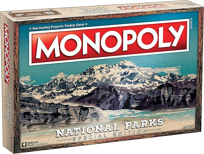 Monopoly National Parks 2020 Edition | Featuring Over 60 National Parks from Across The United St... | Amazon (US)