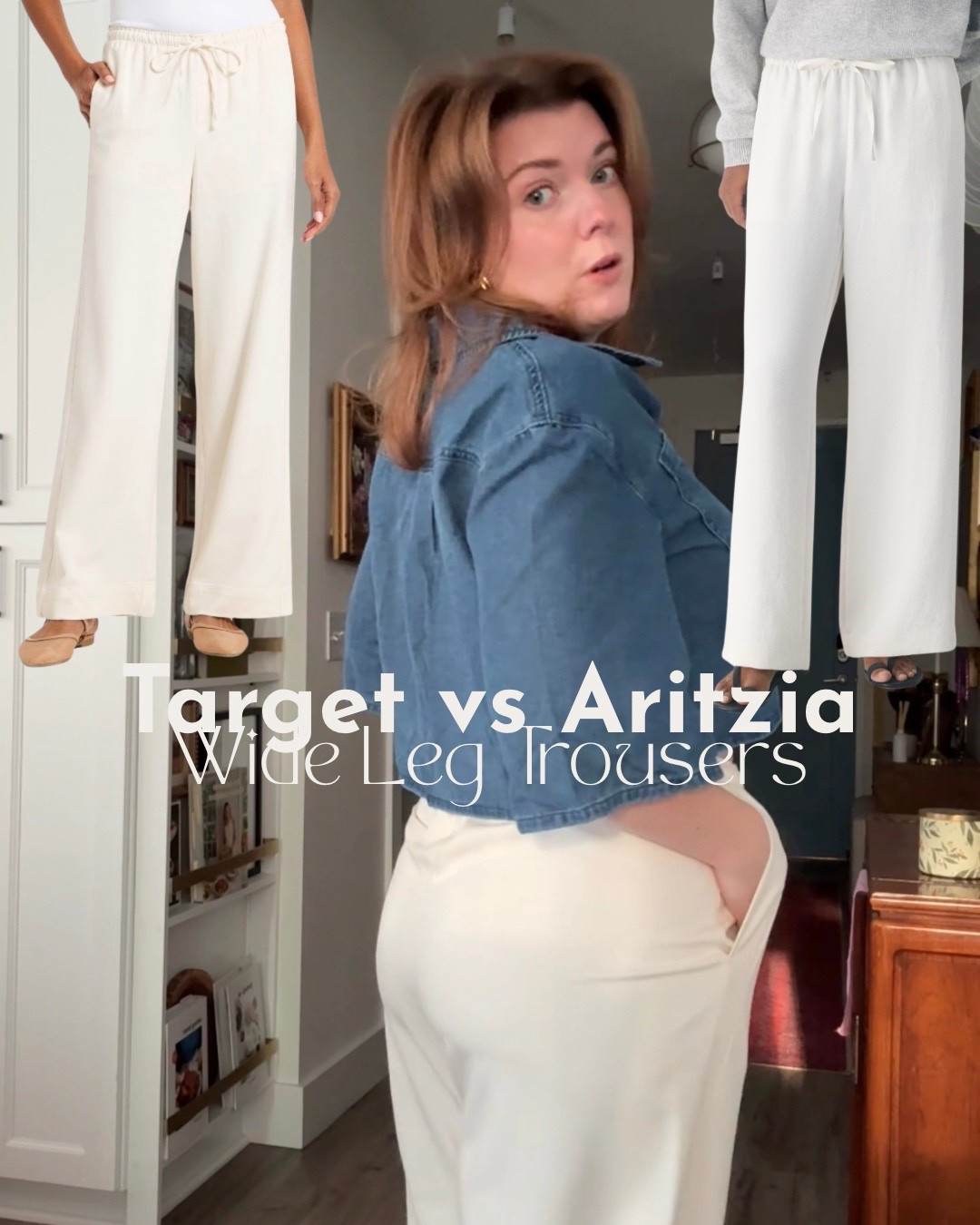 I had to try The $35 Target version of the Aritzia lodge pants and give you my thoughts!  

#LTKSpringSale #LTKootd #LTKMidsize